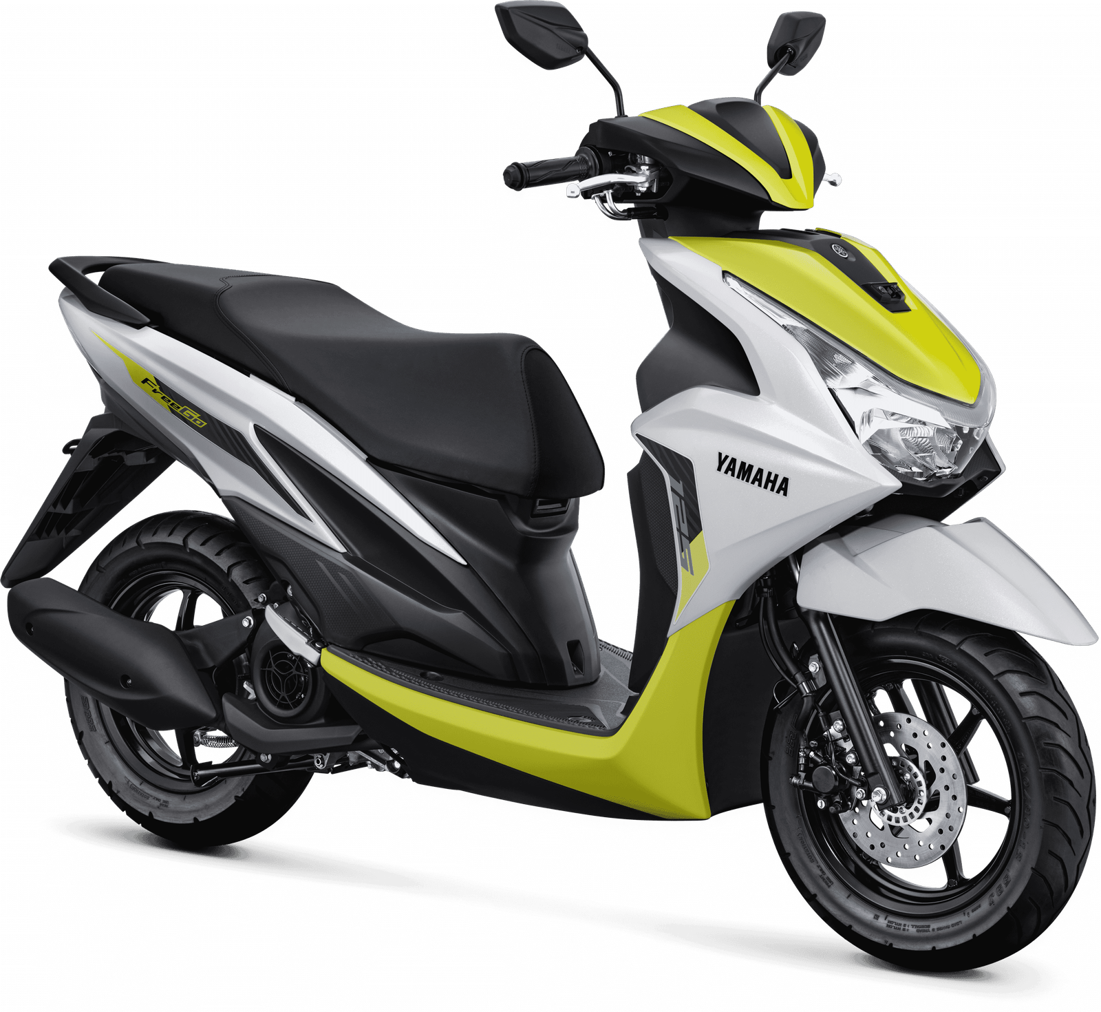 FreeGo 125 - Metallic Yellow