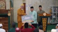 Wawako Bersama Safari Ramadhan di Masjid Agung Al-Baari
