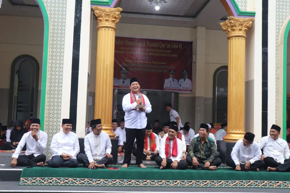 Bupati Banyuasin Gelar Safari Ramadhan Untuk Membangun Silaturahmi