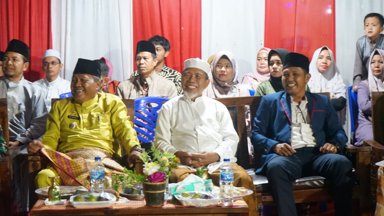 Bupati Merangin Buka MTQ ke-48 Kecamatan Bangko