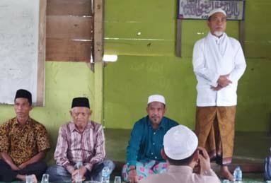 Bupati Merangin Isra’ Miraj di Ponpes Zaadul Maad