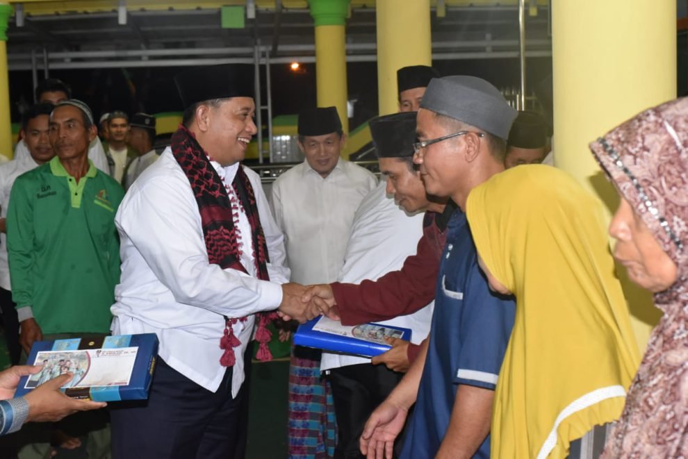 Bupati dan Wakil Bupati Tutup Rangkaian Safari Ramadhan Dengan Penuh Haru dan Bahagia