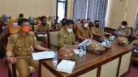 Sekda Pimpin Rapat Persiapan Monev Program Pencegahan Korupsi