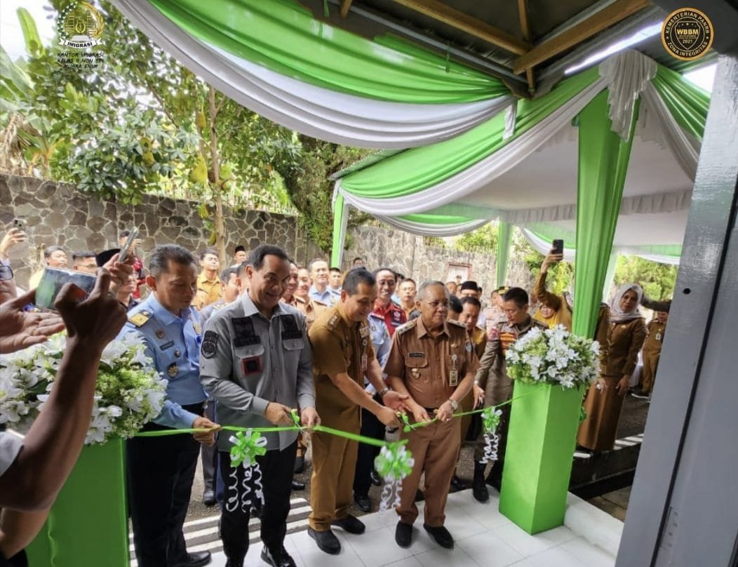Kantor Keimigrasian di Lubuklinggau