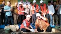 Wako Lubuklinggau Letakkan Batu Pertama Pembangunan Gedung Serba Guna Bawaslu
