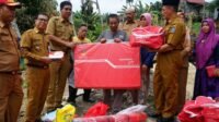 Nilwan Yahya Santuni Keluarga Korban Kebakaran