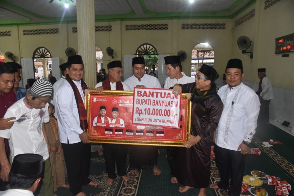 Safari Ramadhan di Lubuk Lancang, Bupati Berpesan Jaga Persatuan.