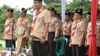 Wabup Buka Perkemahan Raimuna Cabang Kwartir
