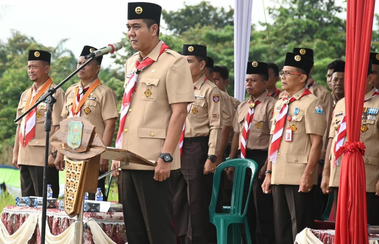 Wabup Buka Perkemahan Raimuna Cabang Kwartir