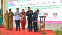 Buka FLS2N SMK Se Sumsel 2023, Gubernur Beri Tantangan untuk Para Siswa