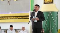 Gubernur Herman Deru Resmikan Majelis Taklim Al Basyar