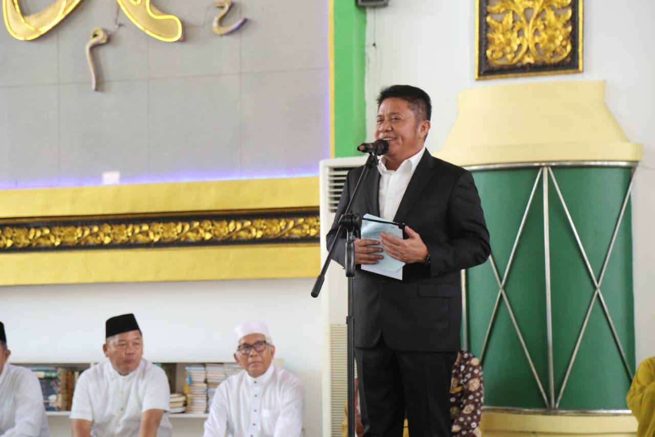 Gubernur Herman Deru Resmikan Majelis Taklim Al Basyar