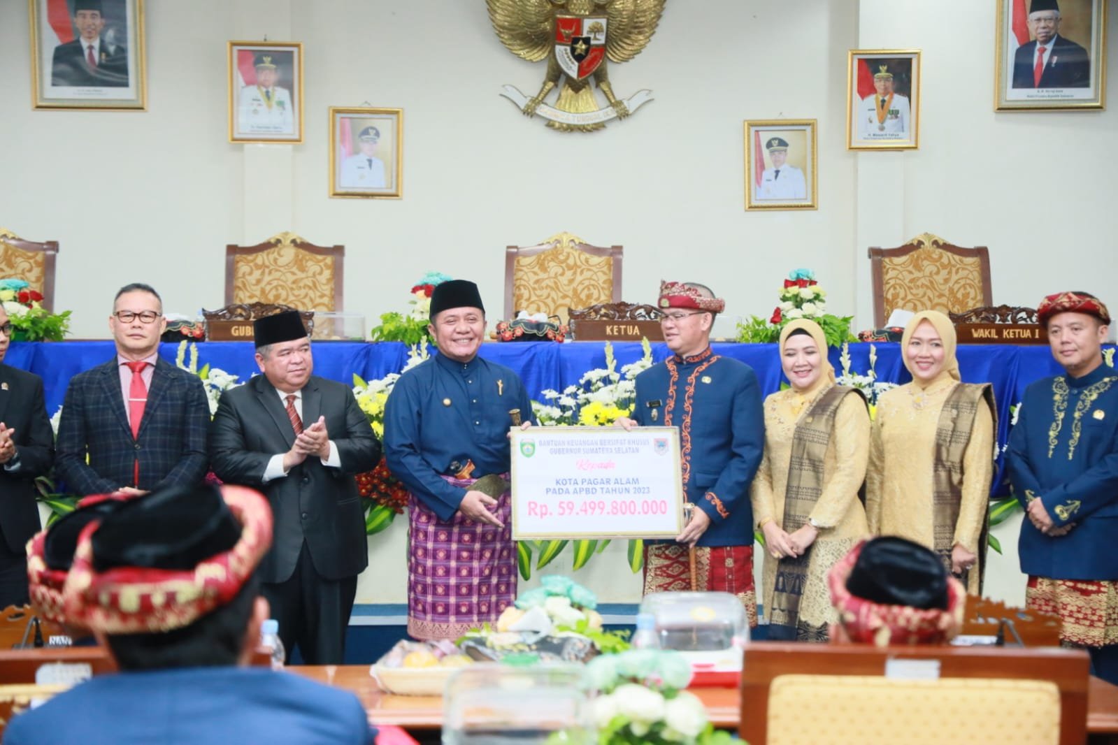 HUT-Pagaralam