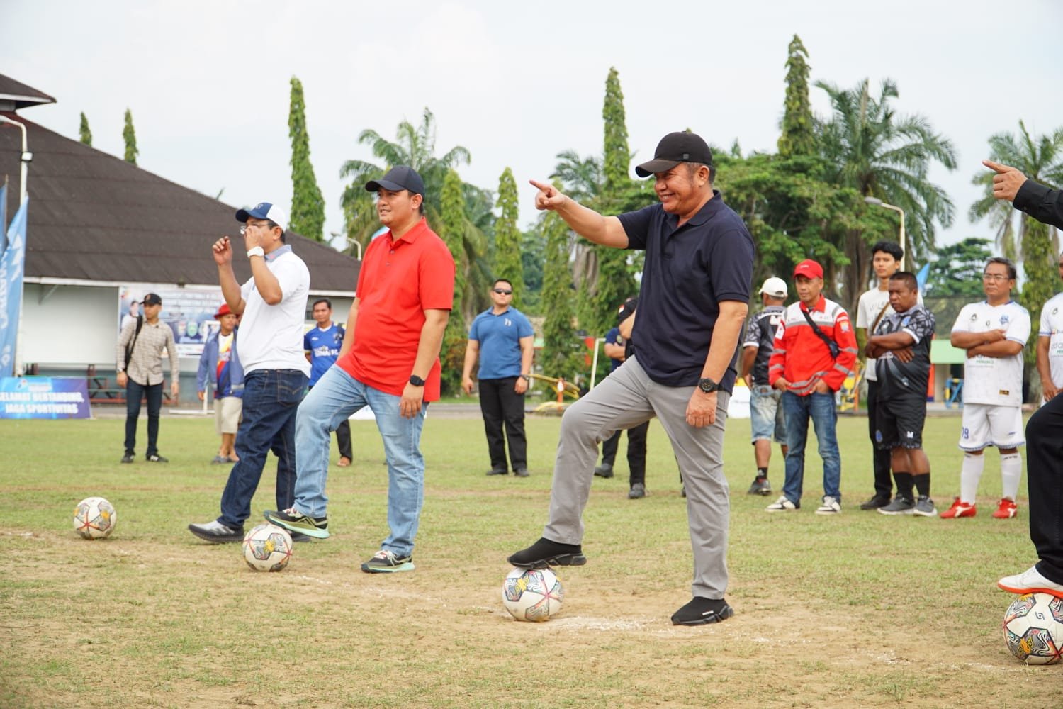 Herman Deru Edukasi Generasi Muda Pentingnya Olahraga Untuk Kebugaran Tubuh