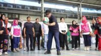Herman Deru Yakini Tournamen Volleyball Perwosi Mampu Kembangkan Kemampuan Pegiat Olahraga Wanita di Sumsel