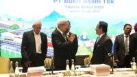 Wagub Sumsel Mawardi Yahya Apresiasi Kinerja Positif PTBA Sepanjang Tahun 2022