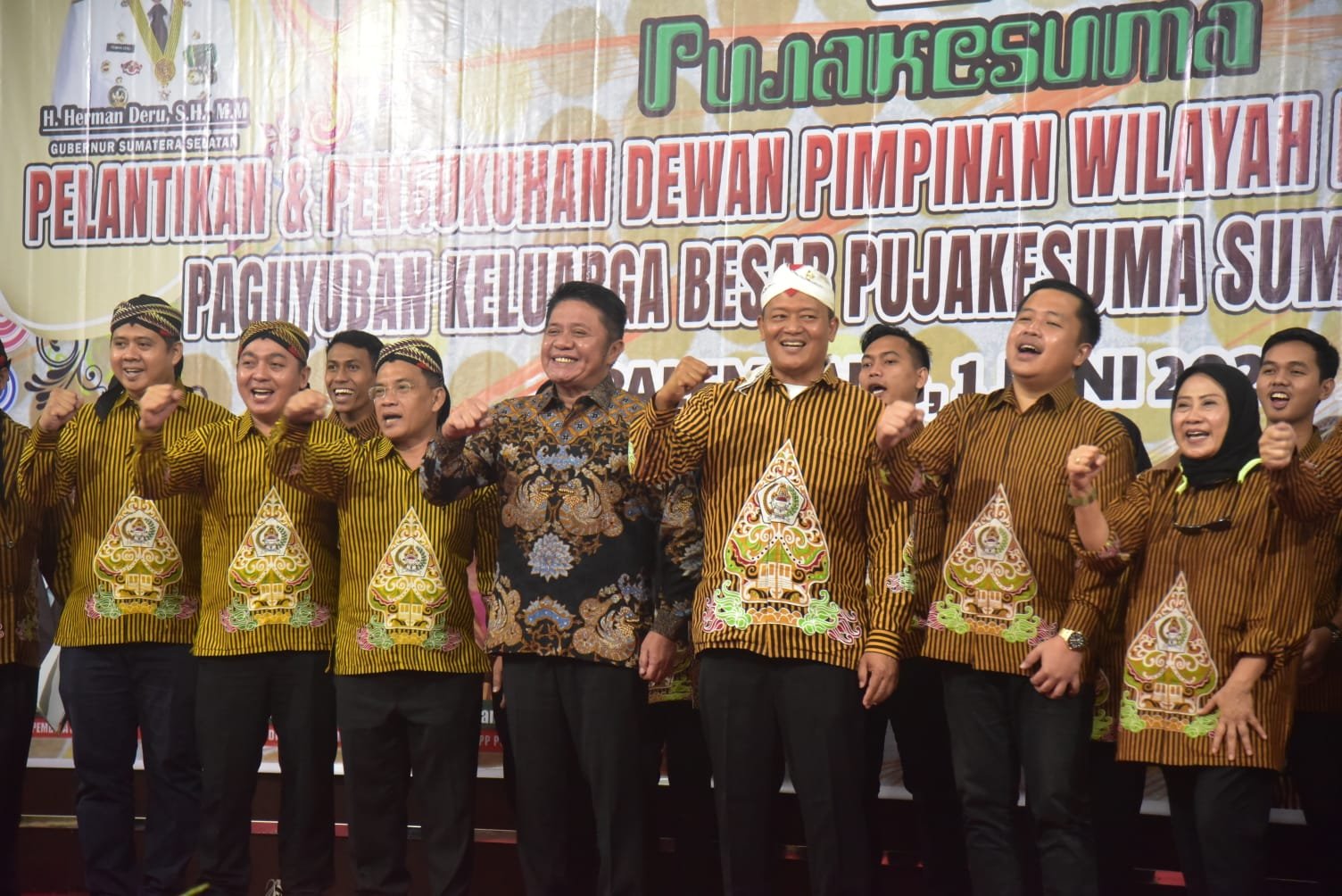 pelantikan-dpw-pujakesuma-sumsel