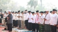 Kemarau Ekstrim , Pemprov Sumsel Gelar Sholat Istisqo