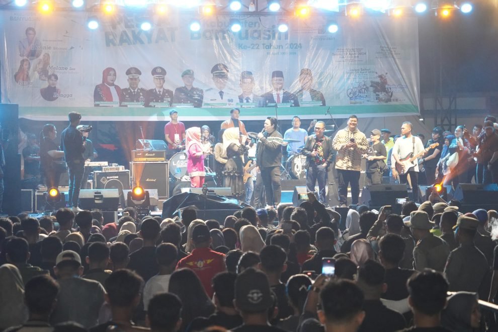 Berikan Hiburan Rakyat, Pj Bupati Semua Ini Untuk Masyarakat Banyuasin
