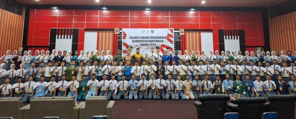 Buka Seleksi Calon Paskibraka Tingkat Kabupaten 2024, Sekda Titipkan Pesan Ke Siswa- Siswi dan Panitia