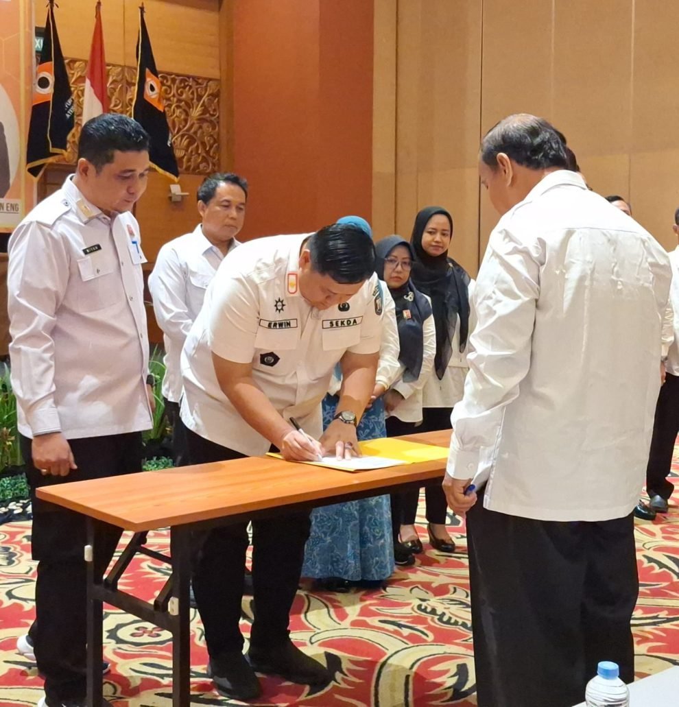 Erwin Ibrahim Terpilih Jadi Ketua PII Banyuasin Secara Aklamasi.