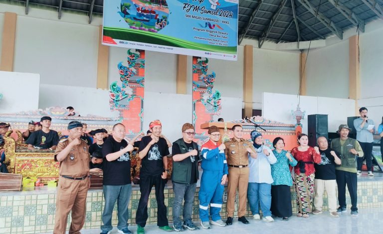 FJM Sumsel - SKK Migas Sumbagsel Kunjungi Desa Air Talas Peraih Penghargaan KLHK RI yang Jadi Lokasi