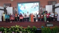 Festival Pempek, Lomba Masak Serba Ikan dan Launching Batik BAJUMPE