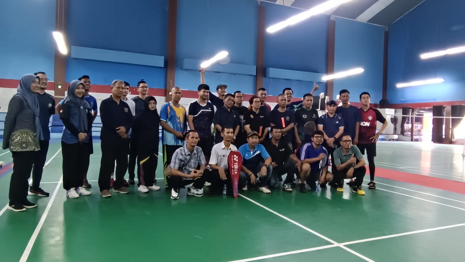 Gathering