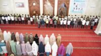 Hani S Rustam Hadiri Dzikir, Tausyiah Dan Doa Bersama Dalam Rangka HUT Kabupaten Banyuasin Ke-22