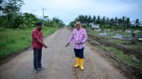 Jalan 5 Desa Kecamatan Muara Sugihan Akan Segera Dibangun