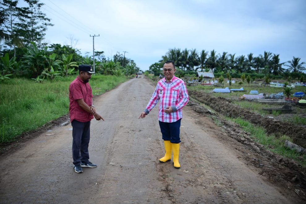 Jalan 5 Desa Kecamatan Muara Sugihan Akan Segera Dibangun