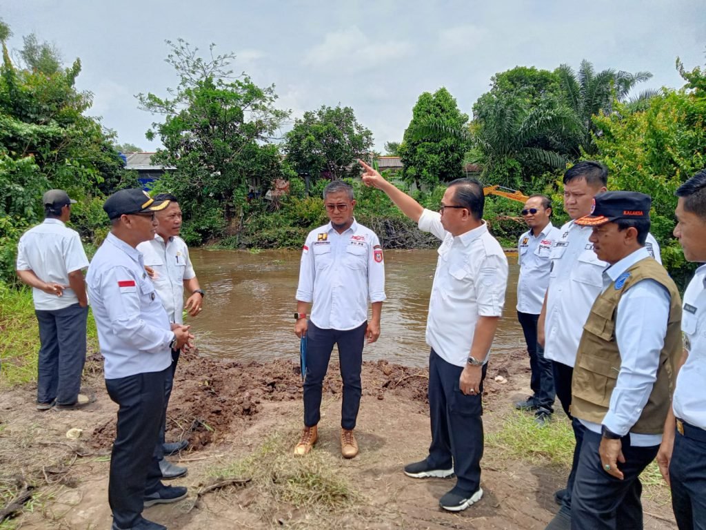Kini, Giliran Sungai Gasing di Normalisasi