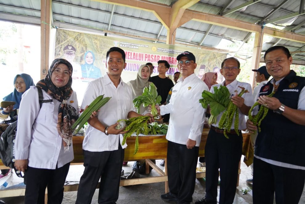 Pasar Murah Di Banyuasin Berlanjut Hingga Akhir Tahun, Antusias Masyarakat Cukup Tinggi