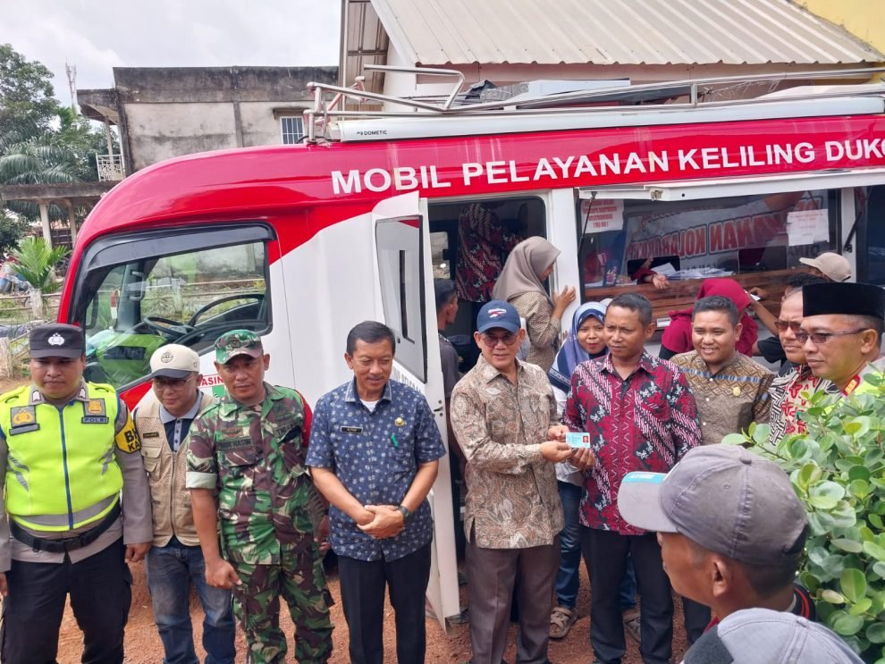 Pasar Murah Digelar Di Muara Padang, Masyarakat Antusias Menyambut.