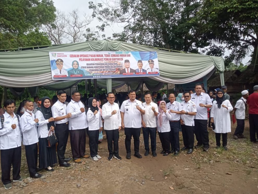 Pasar Murah Kini Hadir Untuk Warga Talang Keramat