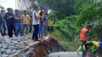 Pastikan Pelaksanaan Jalan Fungsional Lebaran Berjalan Lancar, Pj. Bupati Banyuasin Cek Langsung Ke Lapangan