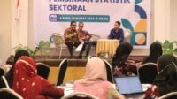Penyelarasan Satu Data, Pembinaan Statistik Sektoral Banyuasin Digelar