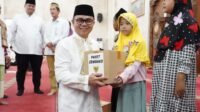 Pj. Bupati Banyuasin Buka Safari Ramadhan dan Taraweh Keliling 1445 H