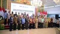 Pj. Bupati Banyuasin Hadiri Rakor Pemberantasan Korupsi Pemda Se-Wilayah II Tahun 2024.