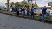 Pj. Bupati Banyuasin Lanjut Survey Jalan Opi Raya dan Jalan Poros Tegal Binangun