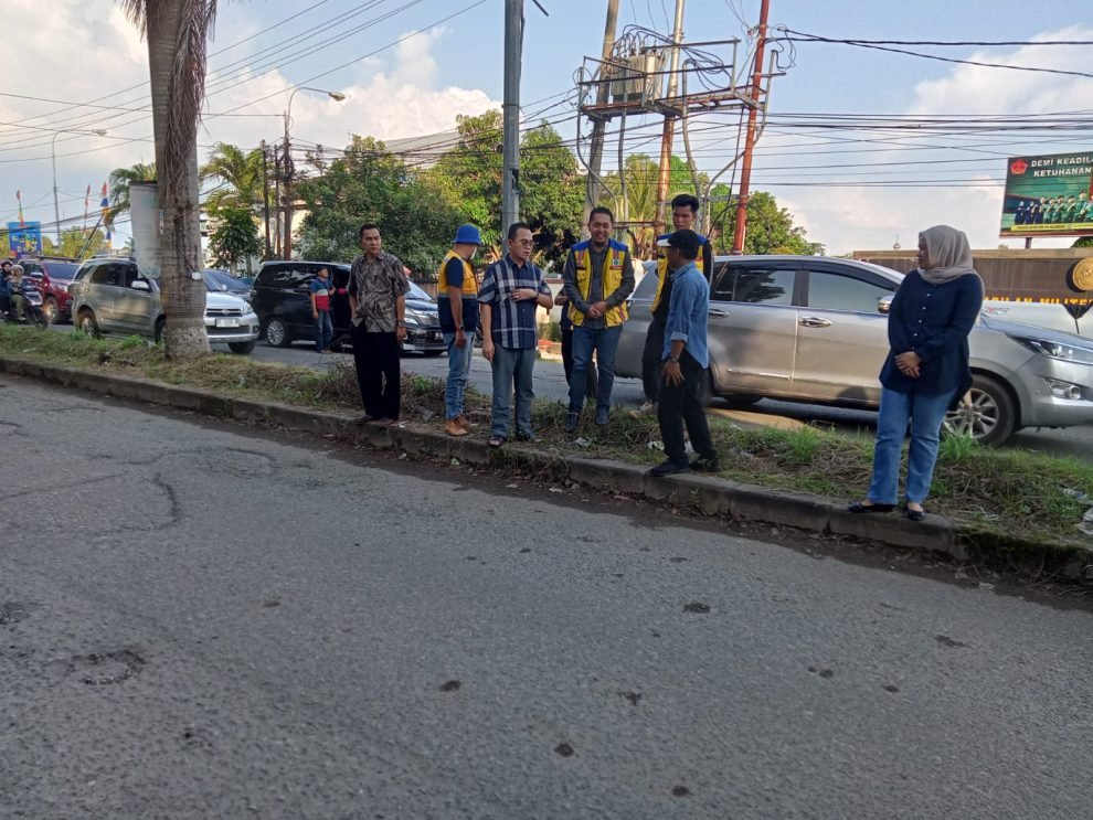 Pj. Bupati Banyuasin Lanjut Survey Jalan Opi Raya dan Jalan Poros Tegal Binangun