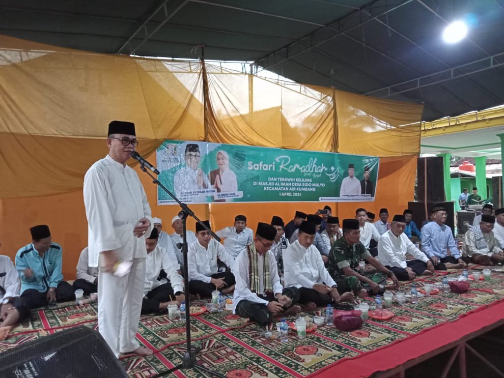 Pj. Bupati Banyuasin Mari Kita Lebih Peduli Dengan Menerapkan 5 S.