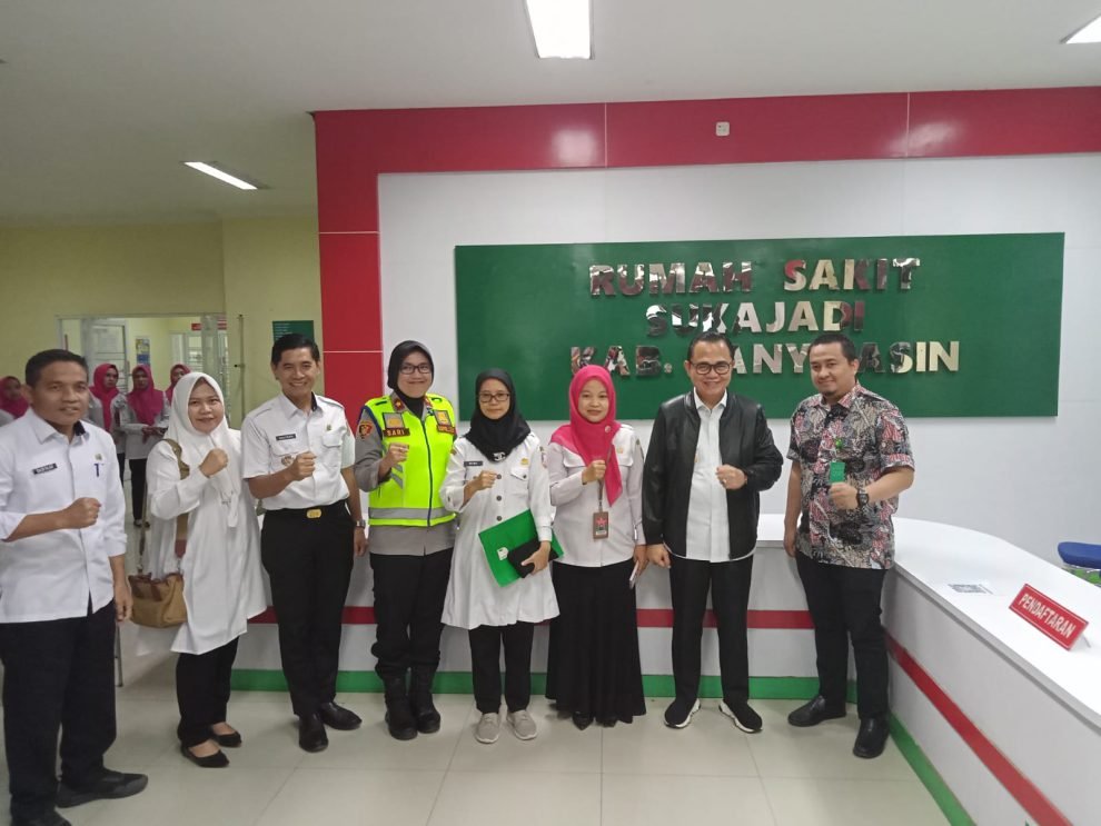 Pj. Bupati Banyuasin Siap Tingkatkan Pelayanan RSUD Sukajadi