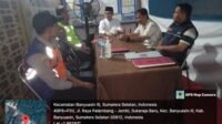 Pj. Bupati Banyuasin Tinjau Pospam Km. 52 Banyuasin III