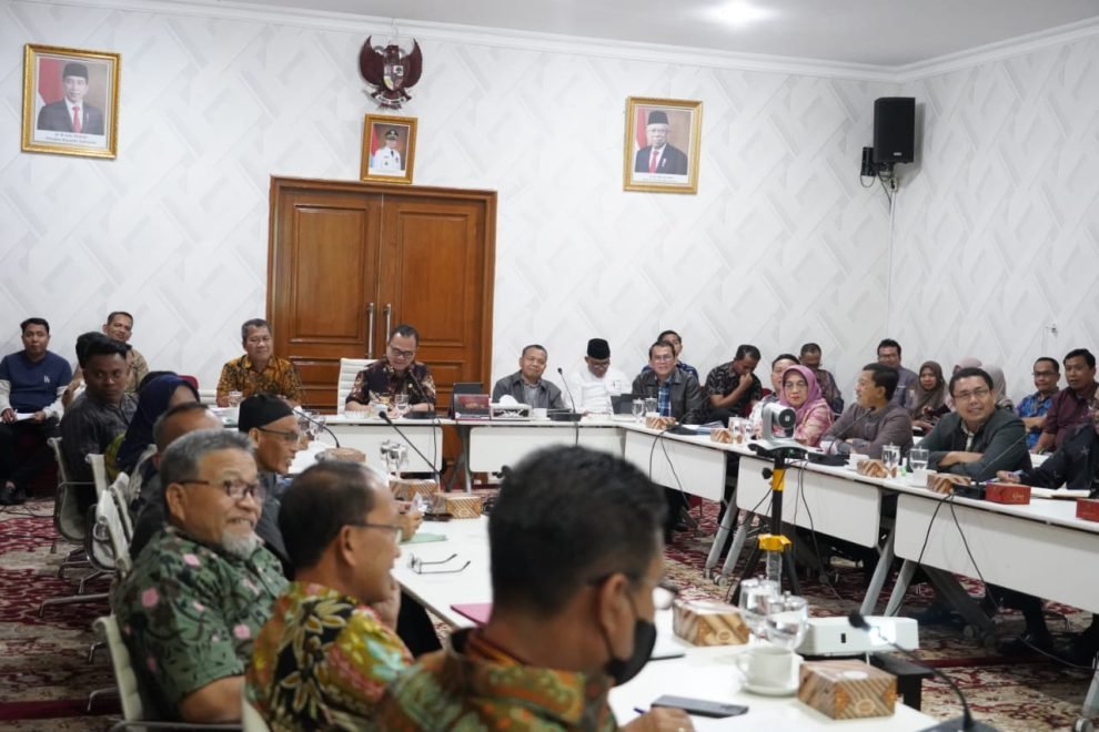 Rapat Asistensi Kinerja, Pj Bupati Rapat Bersama Dengan KPD, Intruksikan Ini