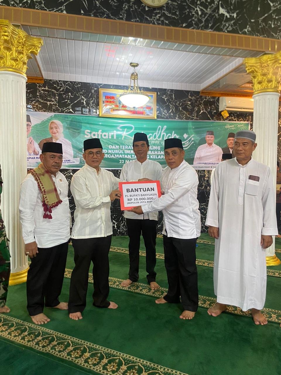 Safari Ramadhan Merajut Keakraban Antara Pemerintah Daerah Dan Masyarakat