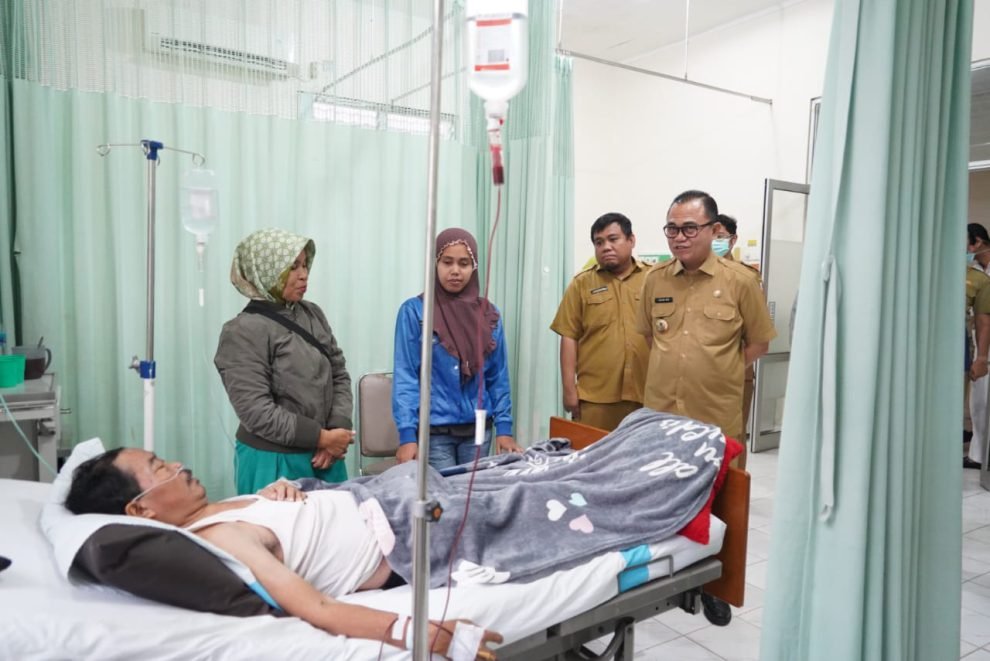 Sidak Dihari Pertama Kerja Pasca Idul Fitri, Hani S Rustam Apresiasi Pelayanan RSUD Kabupaten Banyuasin Berjalan Baik