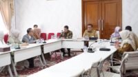 Jalin Sinergisitas, Pj Bupati Banyuasin Terima Audiensi Bank BSI