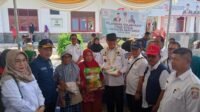 Luar Biasa!!! Sembako Pasar Pasar Murah Di Karang Agung Ilir, 1 Jam Ludes.