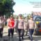 Giat Bersih Desa Bersama Kuliah Kerja Nyata (KKN) Universitas Dihasen, Bengkulu.